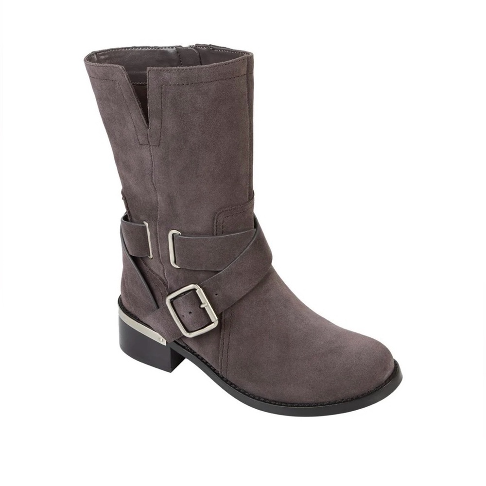 Vince Camuto Wethima Suede Leather Boot